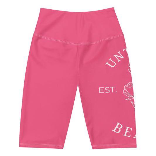 Untamed Beauty - Biker Shorts
