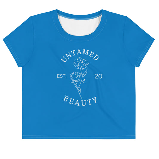 Untamed Beauty - Crop Tee