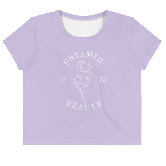Untamed Beauty -  Crop Tee