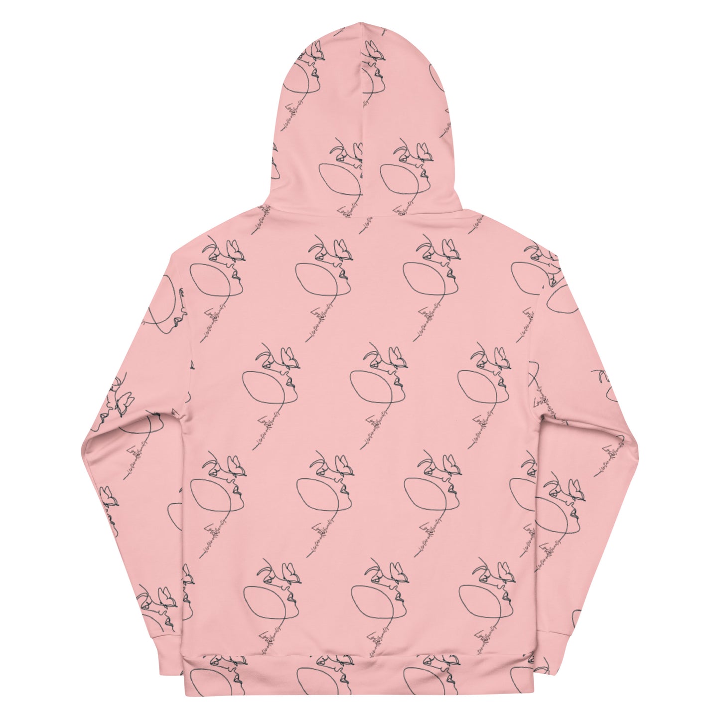 UNTAMED BEAUTY LOVE - Unisex Hoodies