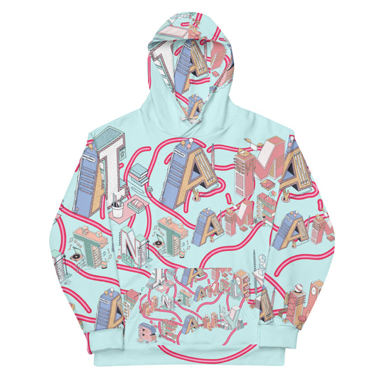 IAM UNTAMED BEAUTY - Unisex Hoodies