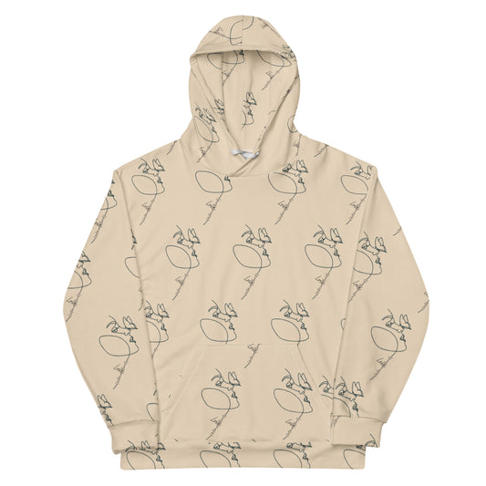 UNTAMED BEAUTY LOVE - Unisex Hoodies