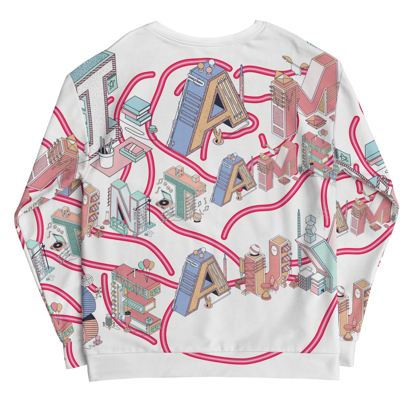 IAM UNTAMED BEAUTY - Unisex Sweatshirts