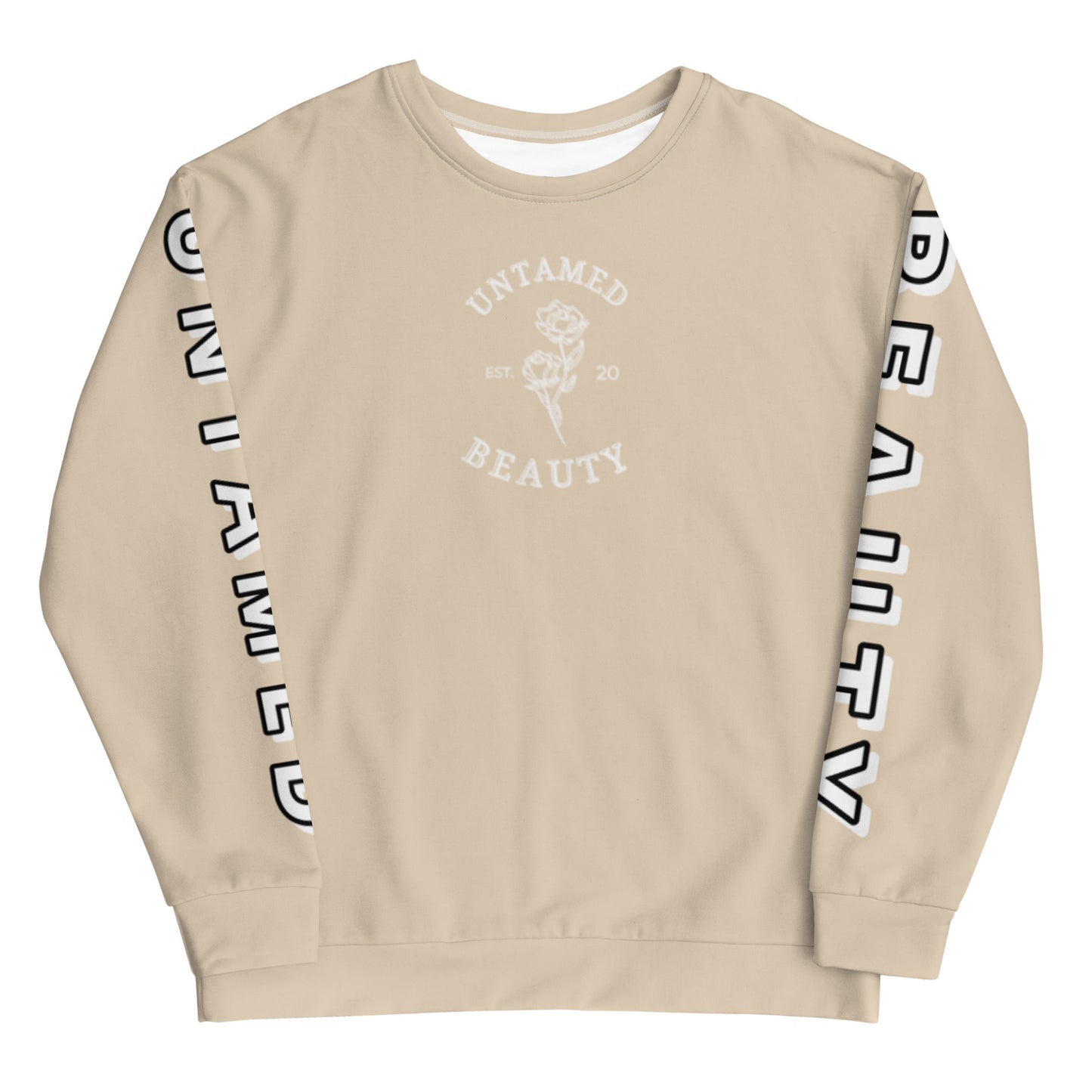 UNTAMED BEAUTY - Unisex Sweatshirt