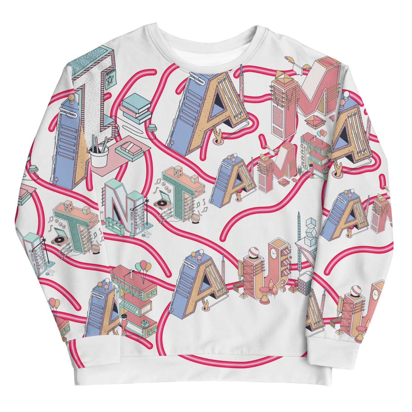 IAM UNTAMED BEAUTY - Unisex Sweatshirts
