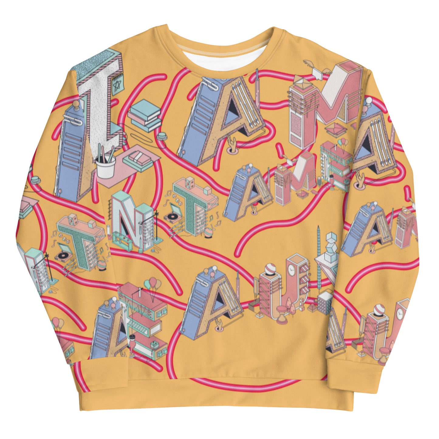 IAM UNTAMED BEAUTY - Unisex Sweatshirts