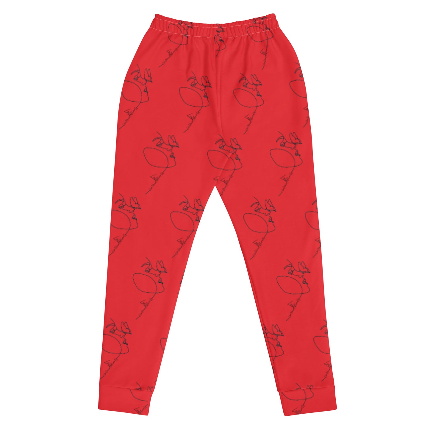 UNTAMED BEAUTY LOVE - Women's Joggers
