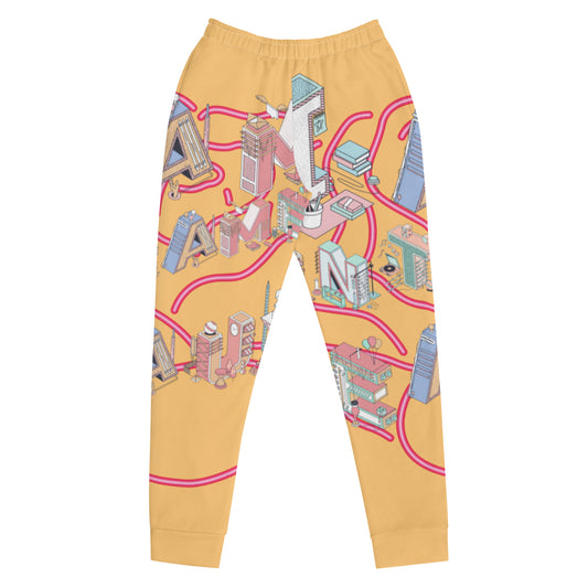 IAM UNTAMED BEAUTY - Women's Joggers