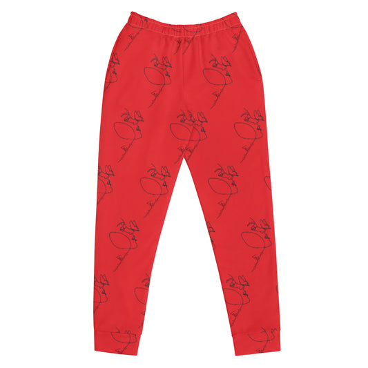 UNTAMED BEAUTY LOVE - Women's Joggers