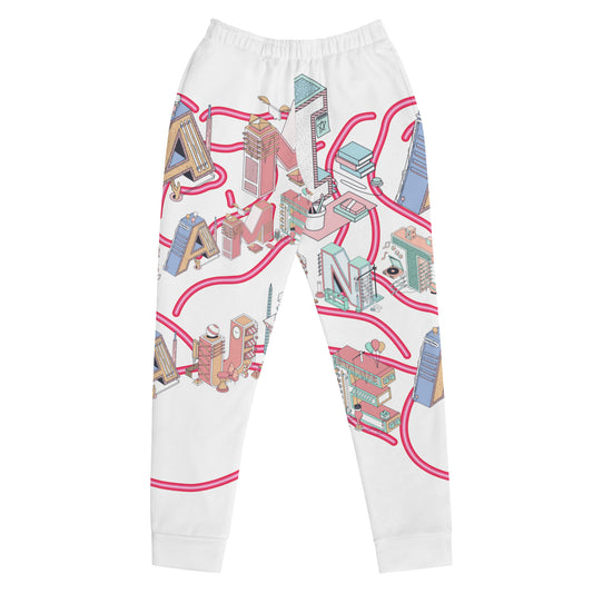 IAM UNTAMED BEAUTY - Women's Joggers