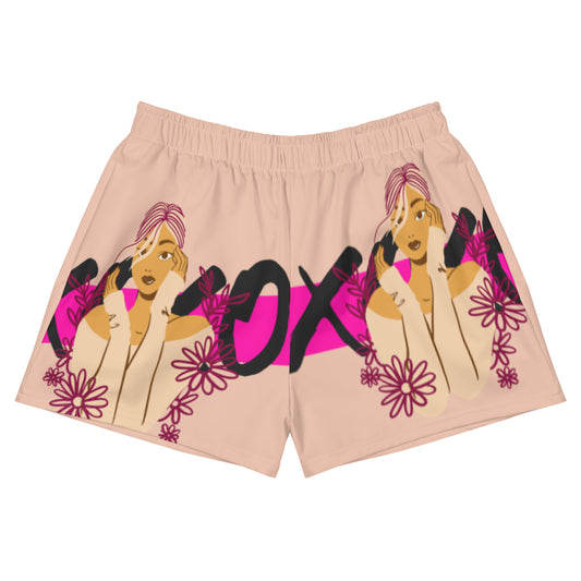 XOXO - Women’s Athletic Shorts