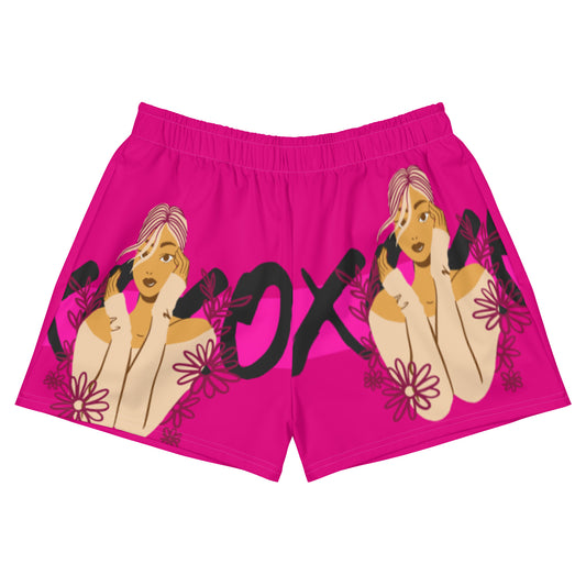 XOXO - Women’s Athletic Shorts