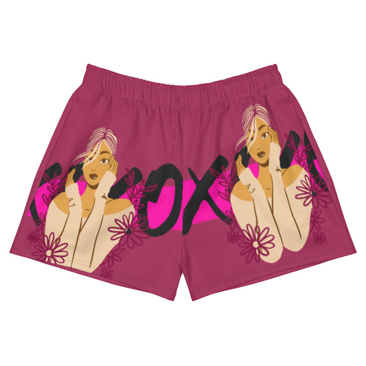 XOXO - Women's Athletic Shorts