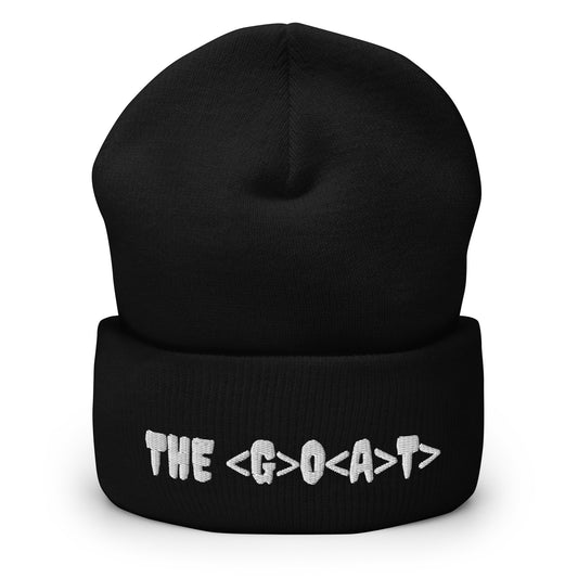 UNTAMED GOAT - Cuffed Beanies