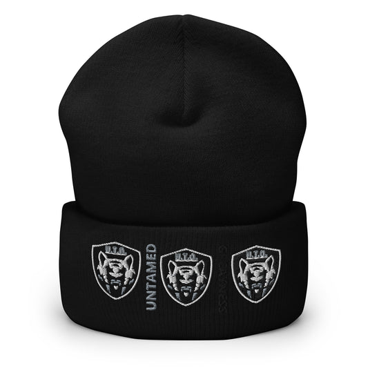 UNTAMED GREATNESS UTG - Cuffed Beanies