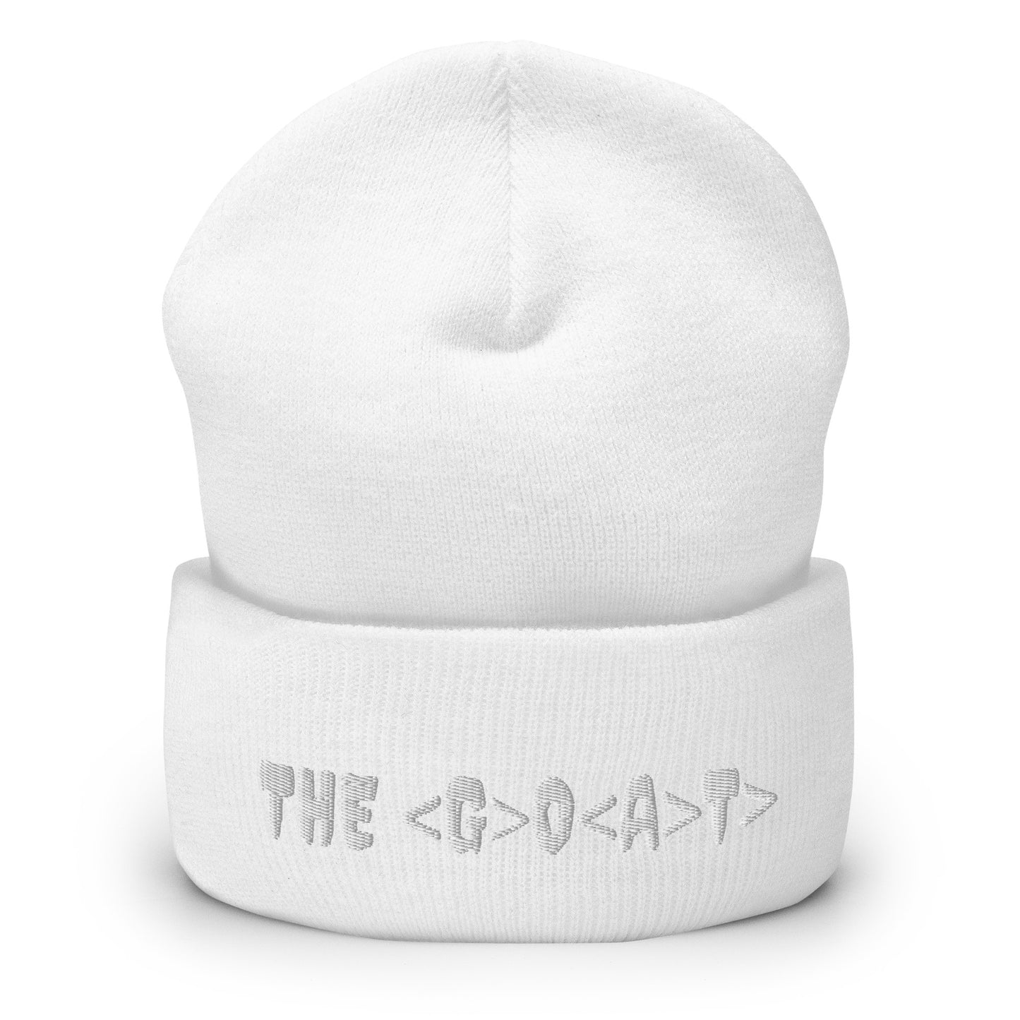 UNTAMED GOAT - Cuffed Beanies