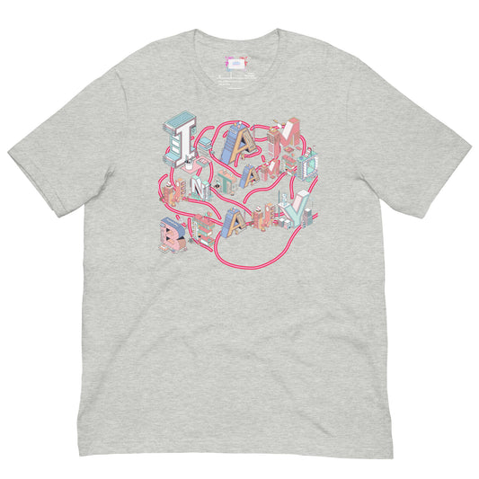 IAM UNTAMED BEAUTY Unisex t-shirts