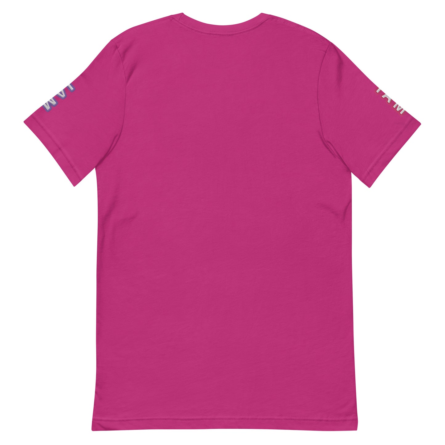 IAM UNTAMED BEAUTY - EMB Unisex t-shirts