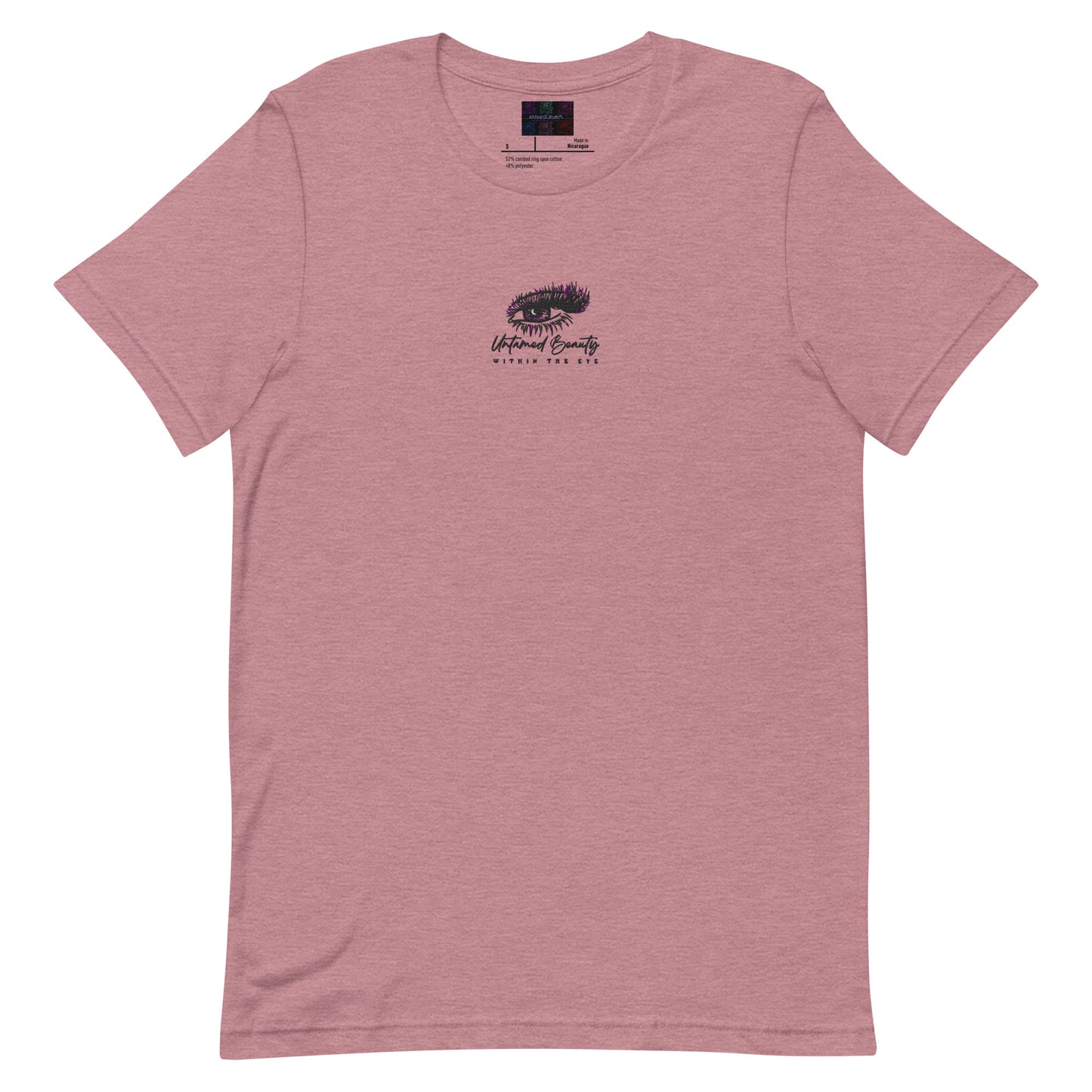 UNTAMED BEAUTY WITHIN - Unisex t-shirts