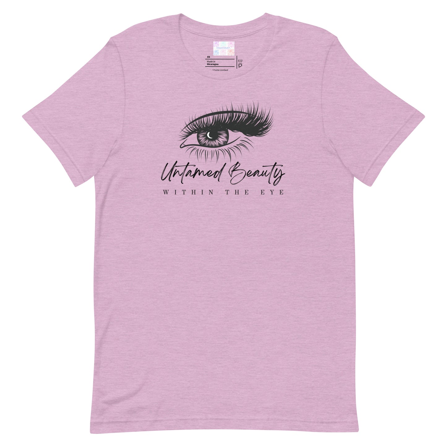UNTAMED BEAUTY WITHIN - Unisex t-shirts