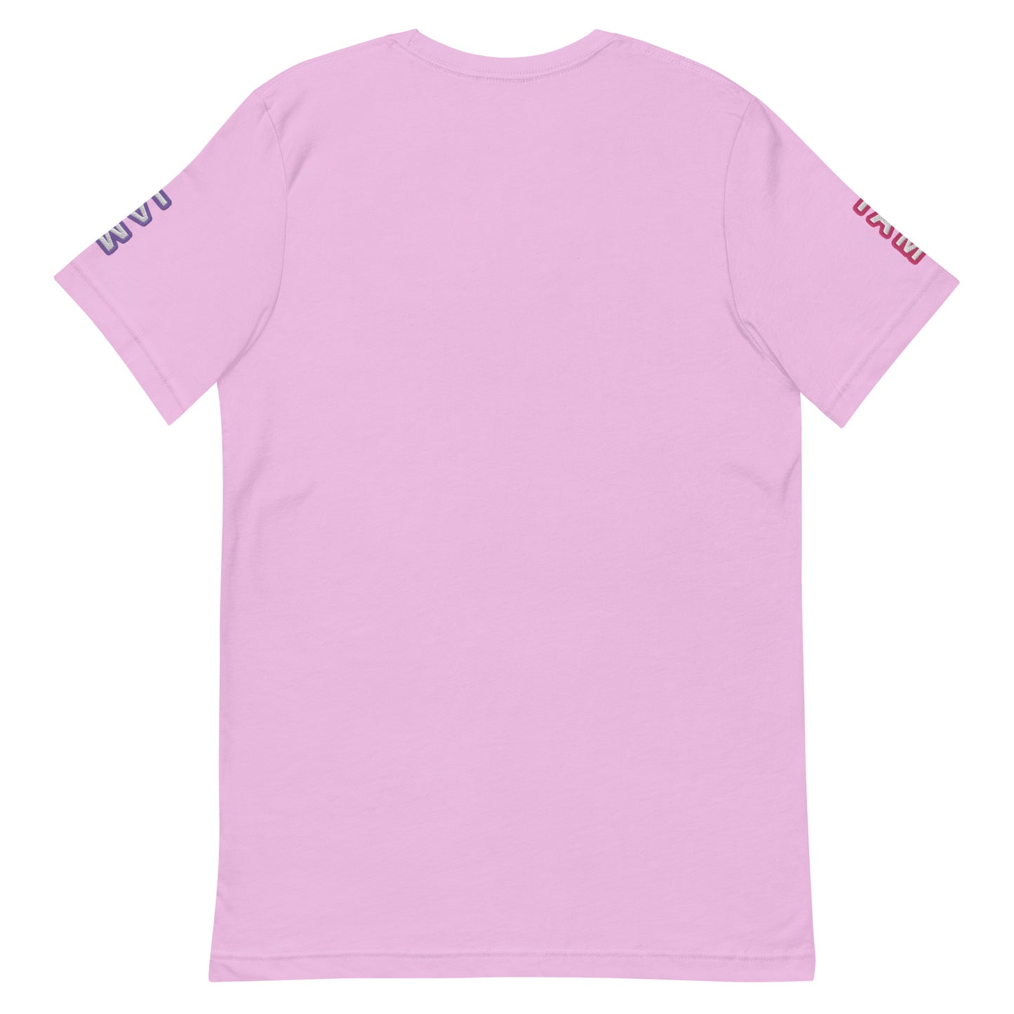 IAM UNTAMED BEAUTY - EMB Unisex t-shirts