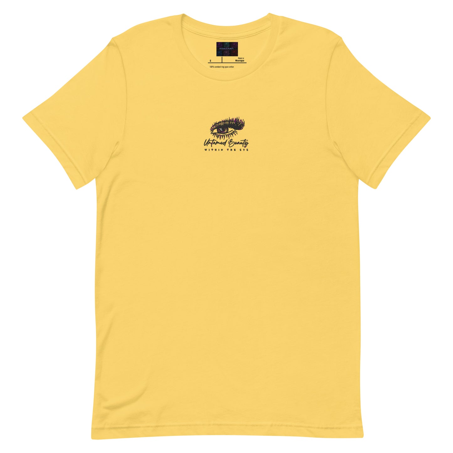 UNTAMED BEAUTY WITHIN - Unisex t-shirts